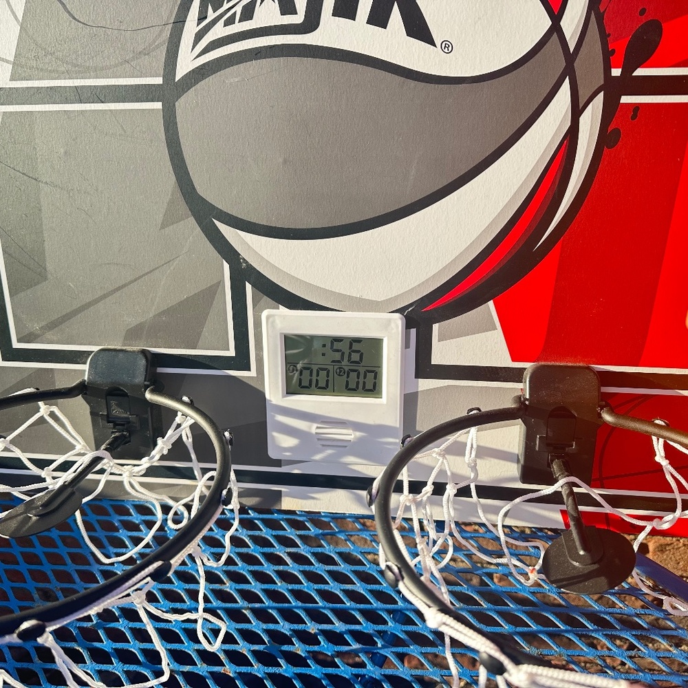 Majik basketball hoop